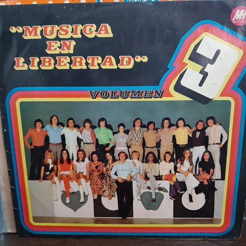 Vinilo Musica En Libertad Vol 3 Cactus Sheila Francois Cp2