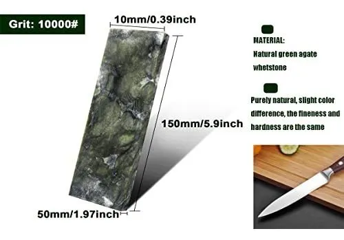 Piedra De Afilar Cuchillos Grano 10000 15x5x1cm