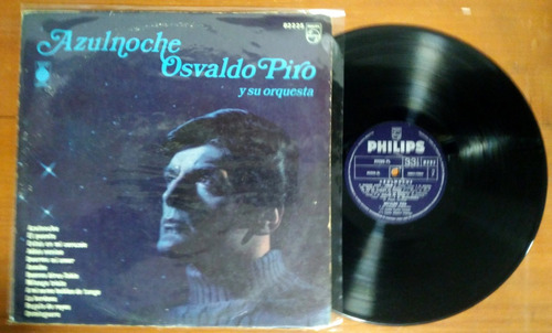 Osvaldo Piro Azulnoche Disco Lp Vinilo