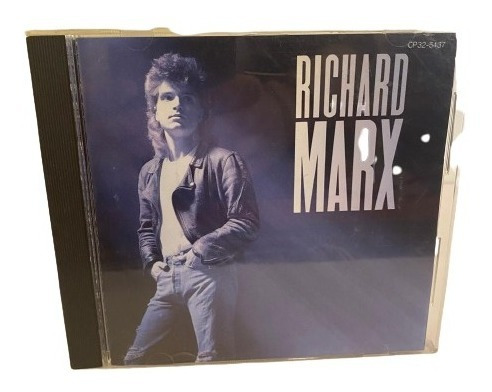 Richard Marx  Richard Marx Cd Jap Usado