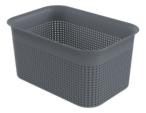 Caja Brisen 4,5 Lt 26x13x18 Cm Rotho Antracita