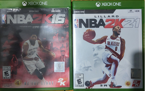 Nba Para Xbox One (Reacondicionado)