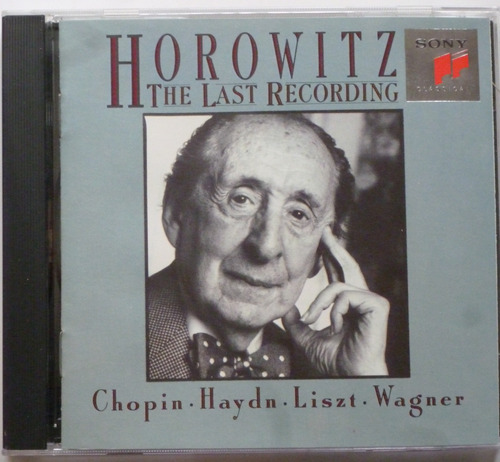 Horowitz The Last Recording Chopin Liszt Haydn Wagner (j)