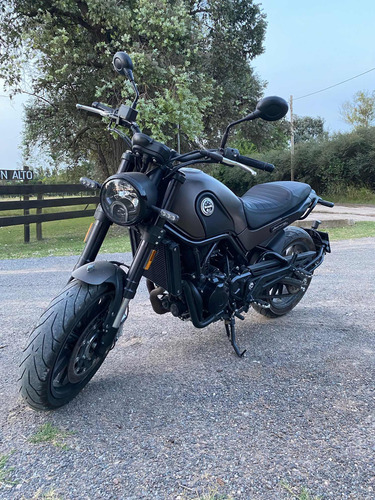 Benelli Leoncino 500