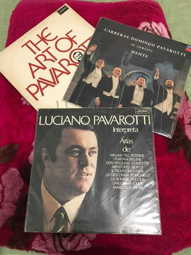 Lps Luciano Pavarotti
