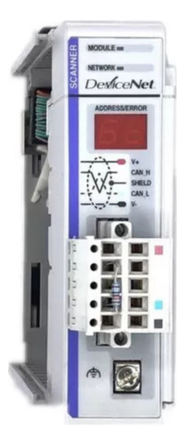Módulo Scanner Devicenet Compact Logix - 1769-sdn (Usado)