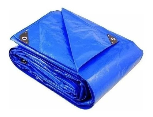 Lona Cubre Piscina Universal Impermeable 2x3 Metros Azul