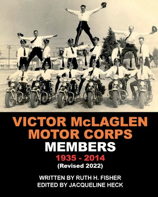 Libro Victor Mclaglen Motor Corps Members 1935-2014 (revi...