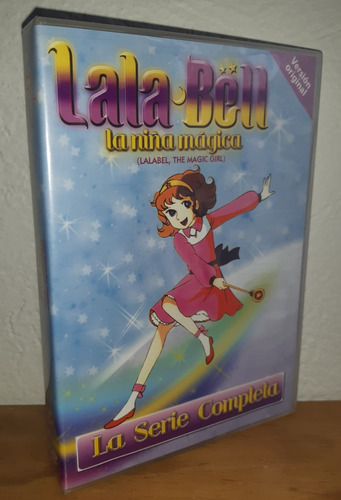 Lala Bell La Niña Mágica Serie Completa Dvd 