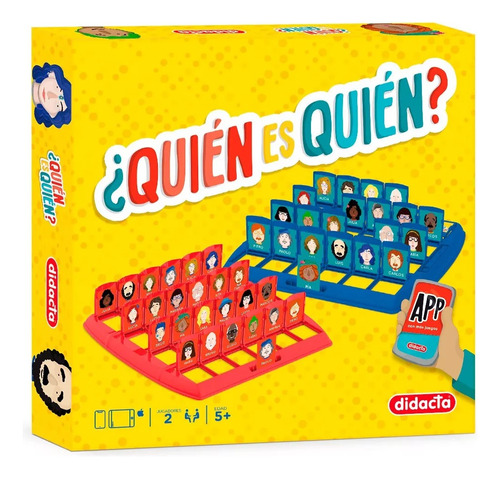 Juego Quien Es Quien - Juego De Mesa Mundo Magico