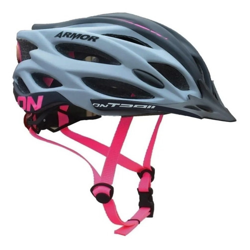 Casco Bicicleta Trail Armor Luz Integrada Mtb Ruta