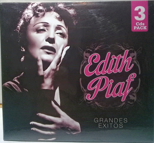 Cd Triple Edith Piaf ( Grandes Exitos) Cerrado