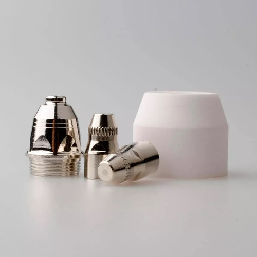 Kit Consumíveis Bico 1,5mm Eletrodo Tocha Plasma P80 Cut100