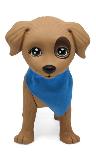 Imagem 7 de 10 de Cachorro Pet Shop Boneca Barbie Rookie Articulado Acessórios