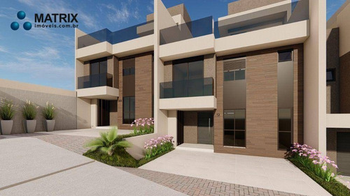 Imagem 1 de 22 de Sobrado Com 3 Dormitórios À Venda, 176 M² Por R$ 948.000,00 - Bom Retiro - Curitiba/pr - So2610