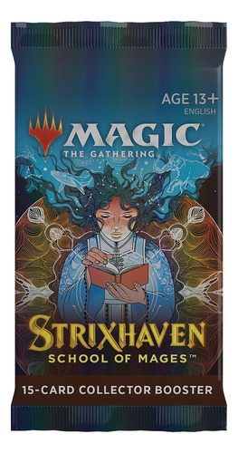 Magic Strixhaven - Collector Booster Pack