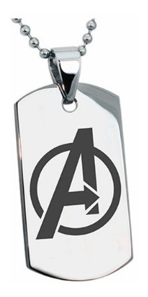 Collar Avengers Marvel 