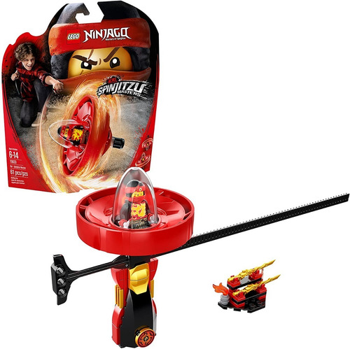 Lego Ninjago Kai Spinjitzu Master 70636 61