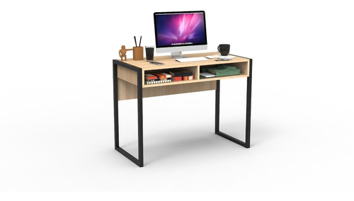 Imagen 3 de 8 de Escritorio Mesa Para Pc- Estructura De Caño- Dst 20