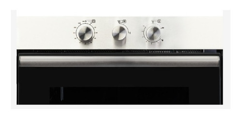 Imagen 2 de 6 de Horno Orbis A Gas 960apo Inox - Negro Grill Luz 60cm Digiya