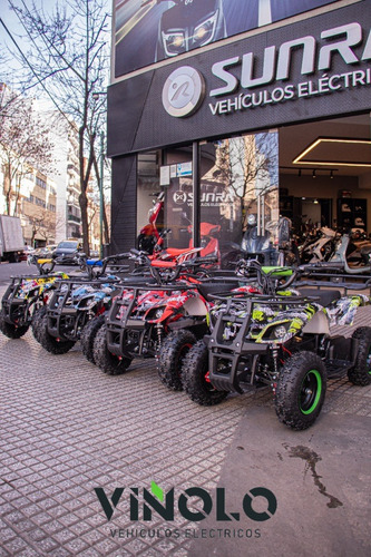 Imagen 4 de 24 de Cuatri Mini Sunra 800w! Viñolo Vehiculos Electricos /m