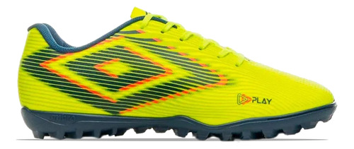 Botines Hombre Umbro Play Amarillo On Sports