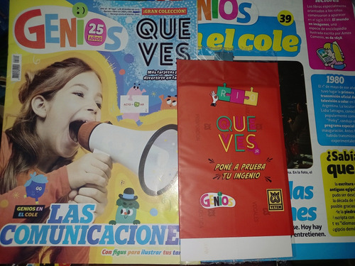 Genios Revistas X 6 Desde 1336 Al 1341