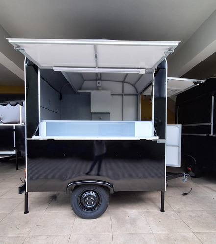 Trailer Foodtruck Com Coifa/exaustor. Pronta Entrega, Novo