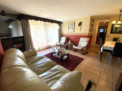 Venta Cómodo Depto 3 Dorm-2baños Ñuñoa