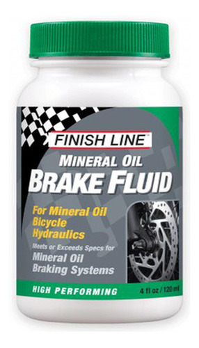 Lubricante Aceite Para Bicicleta 4oz Brake Fluid Finish Line