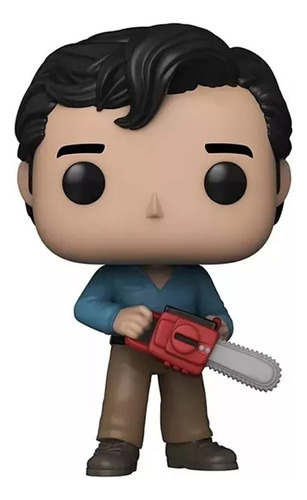Funko Pop Movies Ash Evil Dead 40th Anniversary Original