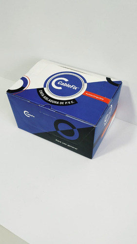 Cinta Aisladora Negra Cablefix 20 Mts X 42 Unidades P