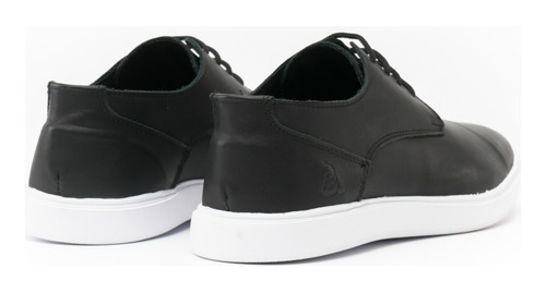 Zapatos Zapatillas De Vestir Urbano Cuero Hombre Libertarios