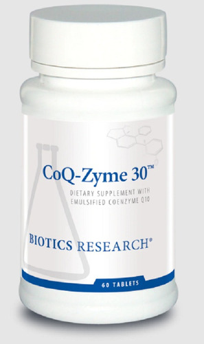 Biotics Research | Coq-zyme 30 | 60 Tablets