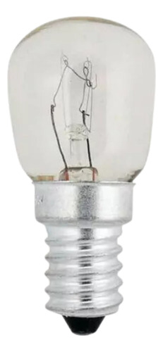 Lampada E14 15w Ou Lustres Geladeiras Microondas