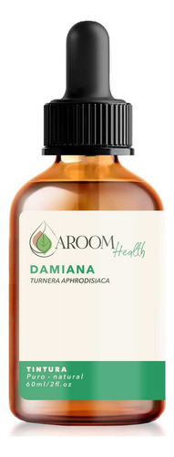 Extrato De Damiana - Tintura Erva Em Gotas 60 Ml