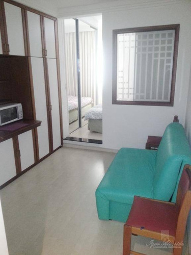 Imagem 1 de 17 de Studio Residencial À Venda, Cerqueira César, São Paulo - St0065. - St0065