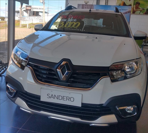 Imagem 7 de 9 de Sandero 1.6 16v Sce Flex Stepway Iconic X-tronic