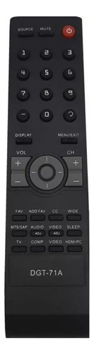 Control Remoto Para Tv Aoc L32w931 Lc32w033 L42h831 Lc27h030