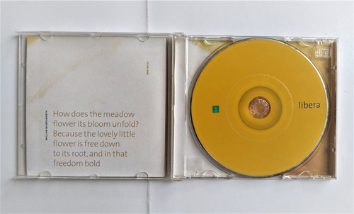 Libera Angel Voices Cd Salvame (Usado)