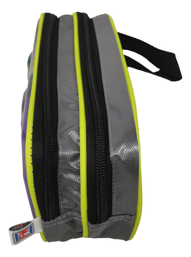 Lapicera/estuche Escolar Tortugas Ninja 2025 Verde Musgo Tortugas Ninja