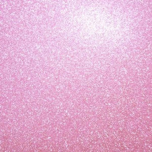 Eva Com Glitter 40x60 Rosa Claro Pacote Com 5 Folhas