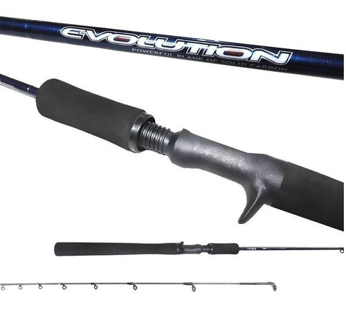 Vara P/ Carretilha Marine Sports Evolution 1,83m 10-20lb 1p