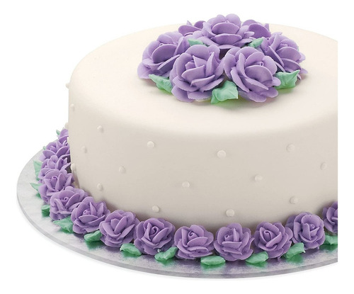 Juntas, Wilton Cake Juego De 12 Placas De Pastel Redondo De