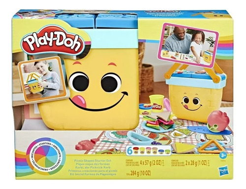 Set Primeras Creaciones Para El Picnic Play Doh F6916