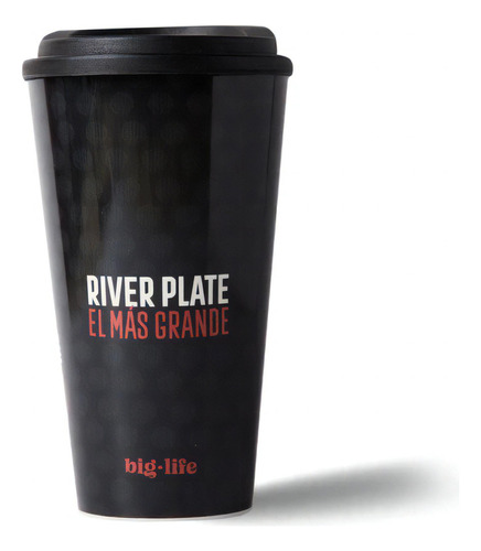 Vaso Con Tapa Café River 20 Oz B3vtcceriv Color Negro