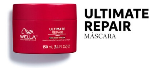 Máscara Wella Professional Ultimate Repair 150ml