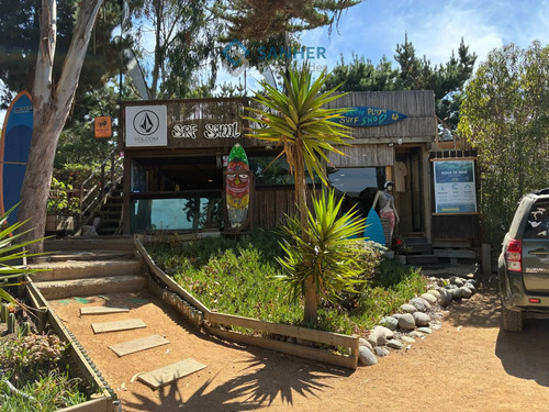 Terreno Con Placa Comercial Y Hotelera - Pichilemu (punta De