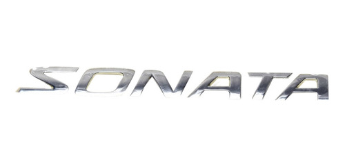 Emblema Para Original Hyundai Sonata Nf 2004 2010