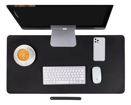 Pu Mouse Pad Desk Protector Juego Oficina Con Estilo 80x40cm